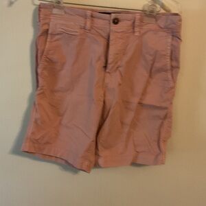 American Eagle Outfitters Peach Ne(X)t Level Flex Shorts